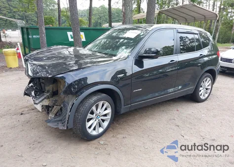 2013 BMW X3 xDrive28I from USA, damaged, VIN 5UXWX9C59D0A16870